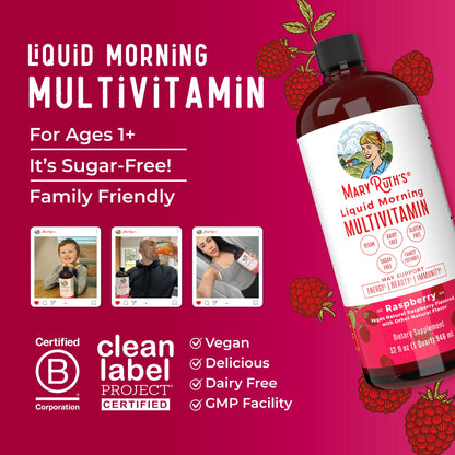 MaryRuth's Liquid Morning Multivitamin