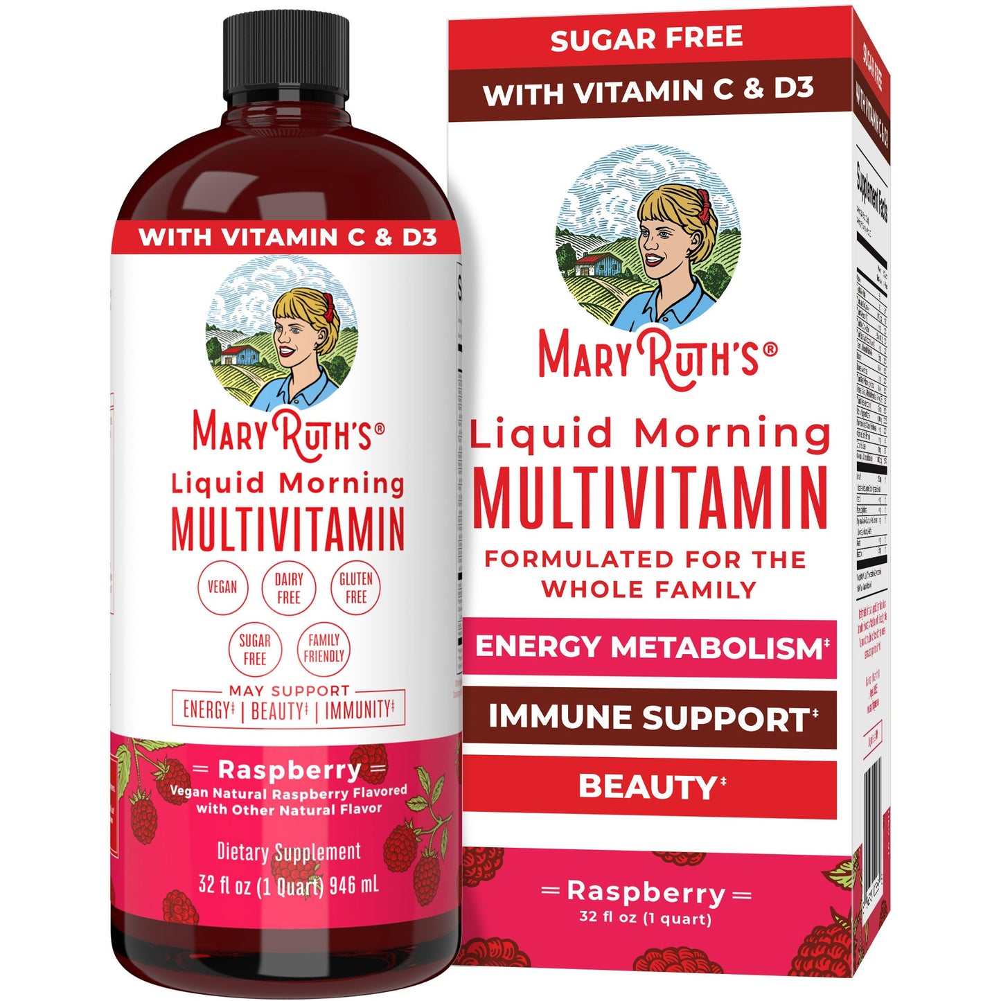 MaryRuth's Liquid Morning Multivitamin