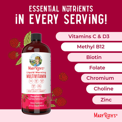 MaryRuth's Liquid Morning Multivitamin