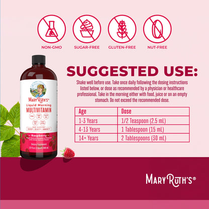 MaryRuth's Liquid Morning Multivitamin
