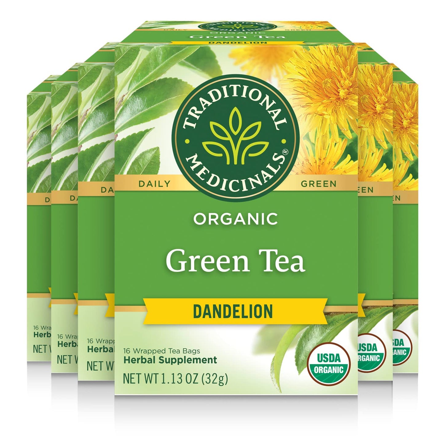 Green Tea Dandelion