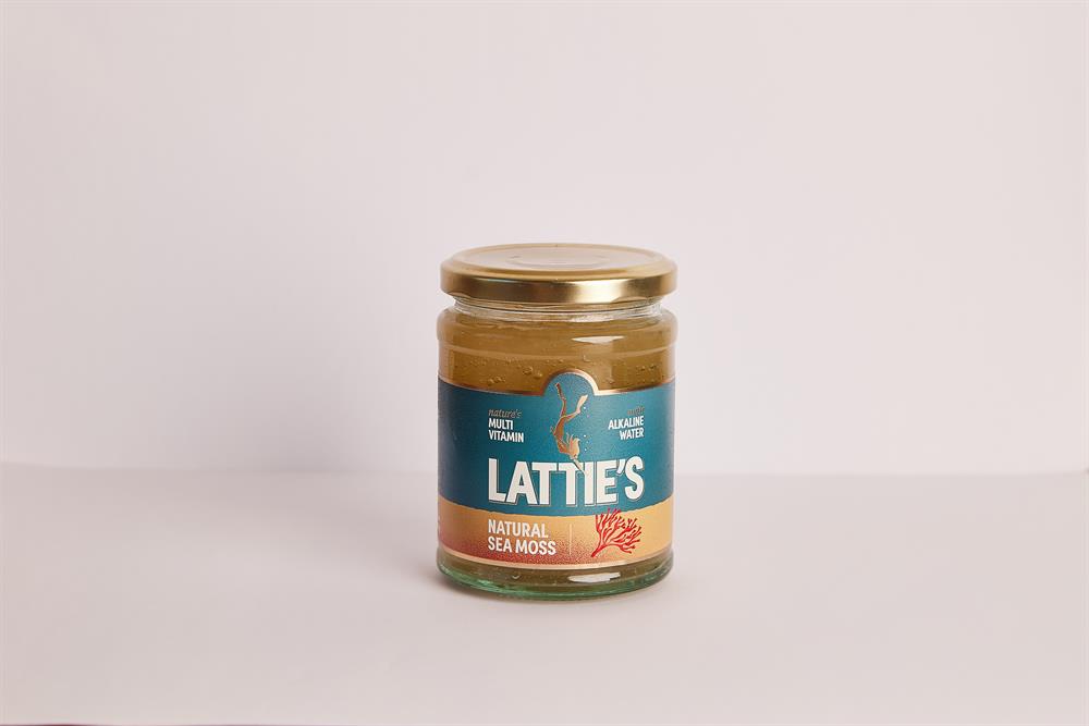 Latties Sea Moss Lattie's Sea Moss Gel - Natural