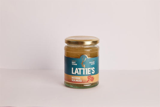 Latties Sea Moss Lattie's Sea Moss Gel - Natural
