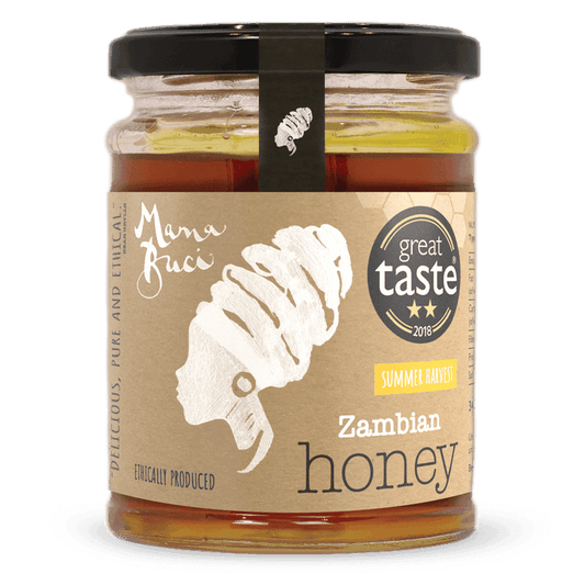 Mama Buci Zambian Honey - Summer Harvest (340g)