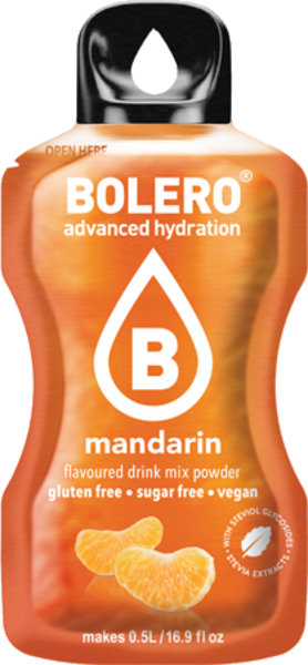 Bolero Advanced Hydration - Mandarin Small Sachets