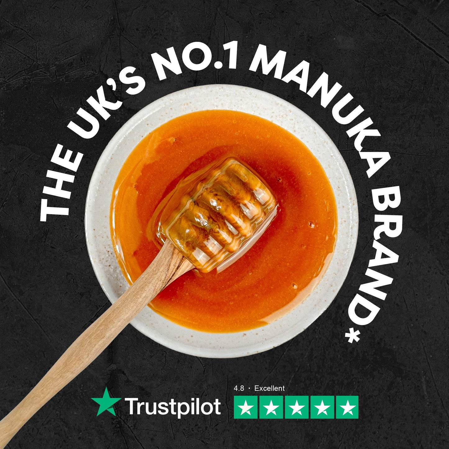 1200 MGO Manuka Honey 250g - Monofloral