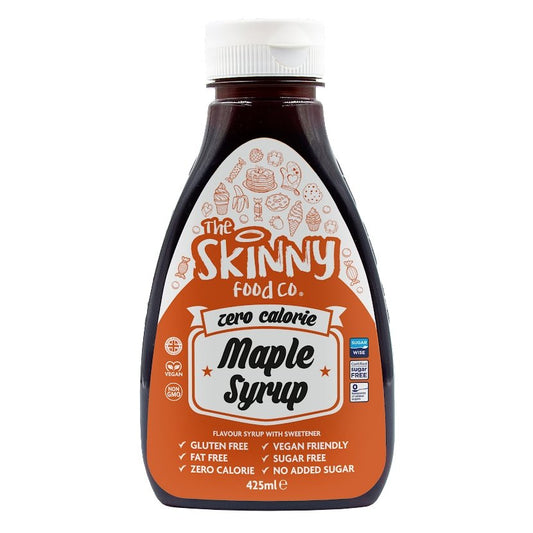 Maple Zero Calorie Sugar Free Skinny Syrup - 425ml