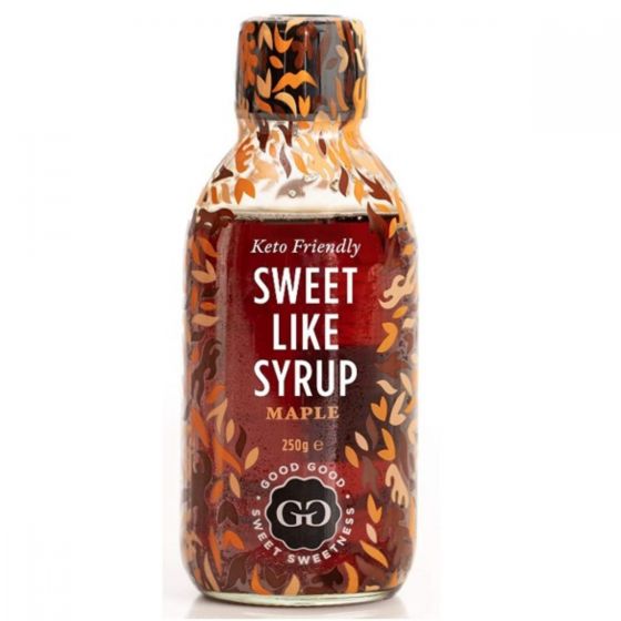 Good Good Maple Stevia Keto Syrup 250g