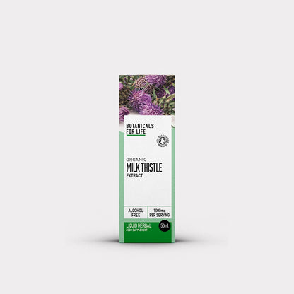 Organic Milk Thistle Extract