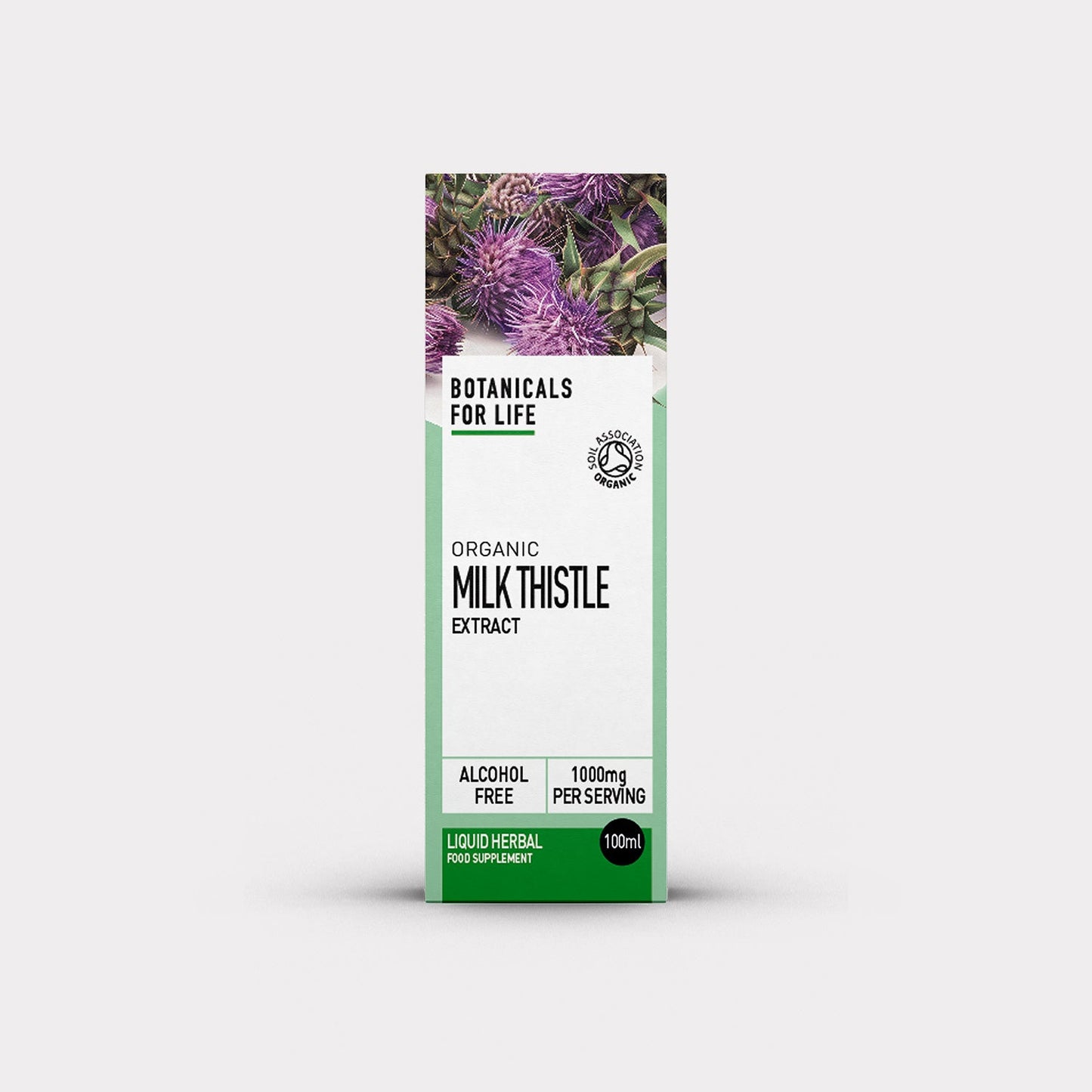 Organic Milk Thistle Extract