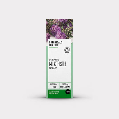 Organic Milk Thistle Extract