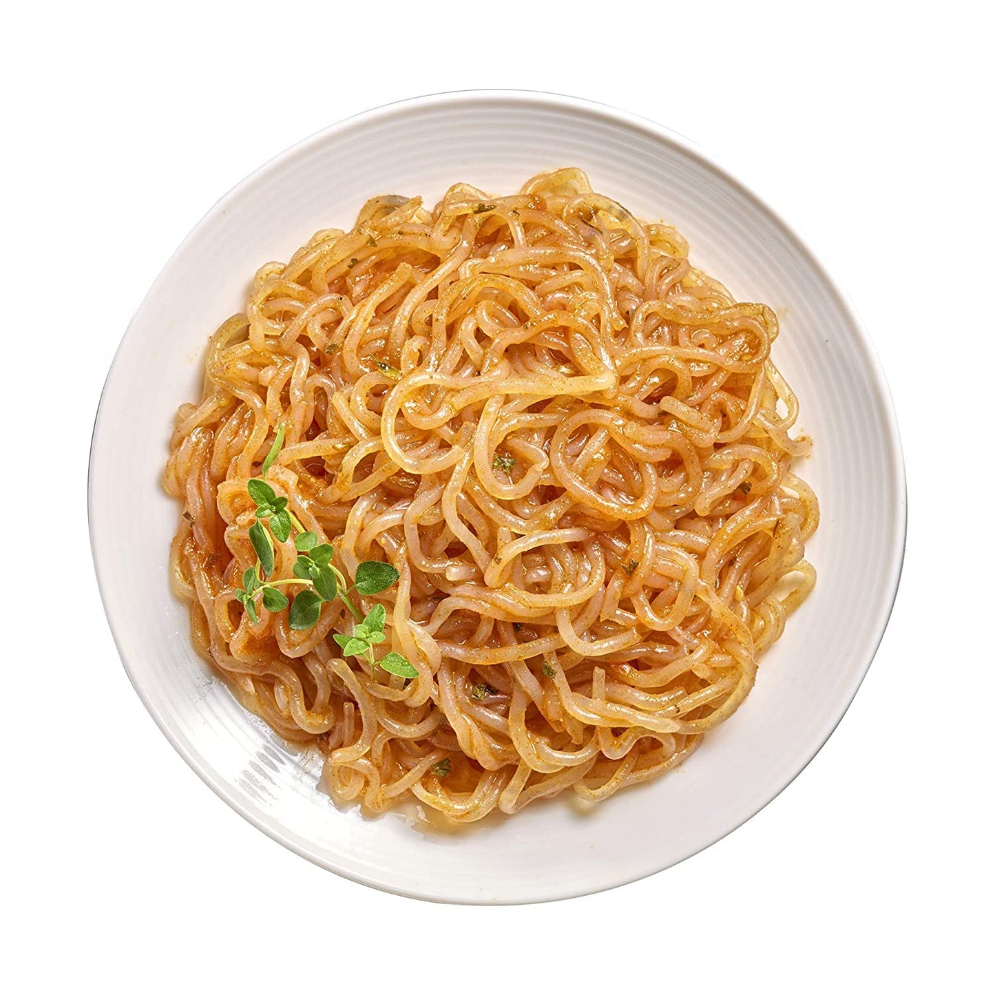 Miracle Noodle Ready to Eat Organic Spaghetti Pasta – 7 Oz (6 Pack) | Low Calorie, 1g Net Carbs, Gluten Free