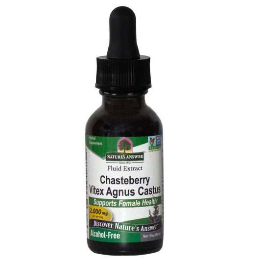 Nature's Answer ChasteBerry Vitex Agnus Castus (Alcohol Free) 30ml