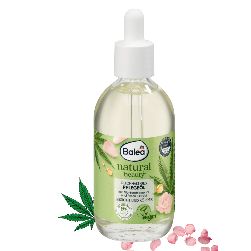 Natural Beauty Care Oil Organic, 100 ml
