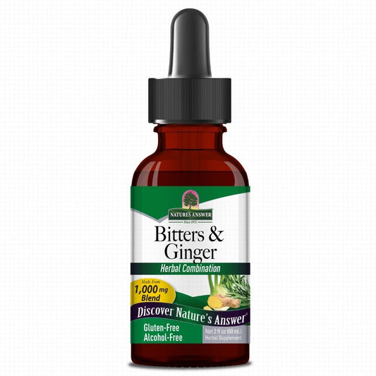 Natures Answer Bitters & Ginger 60ml