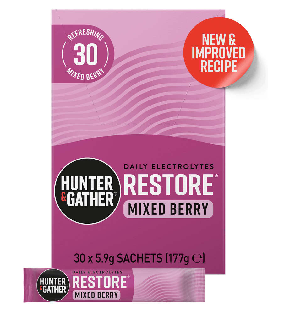 Mixed Berry Restore® All Natural Daily Electrolytes