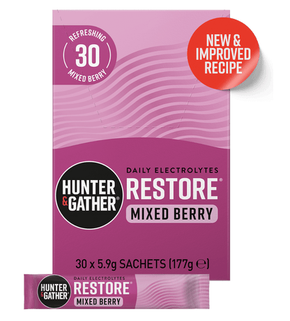 Mixed Berry Restore® All Natural Daily Electrolytes