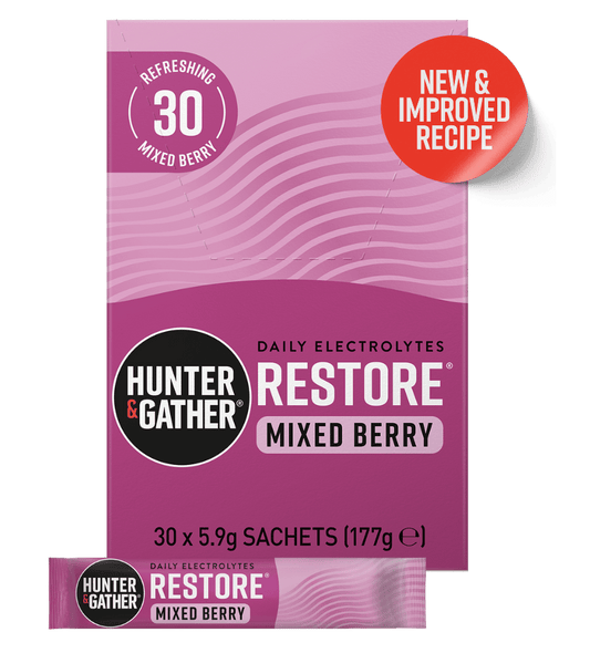 Mixed Berry Restore® All Natural Daily Electrolytes