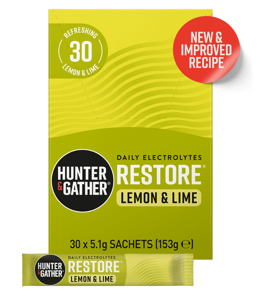 Lemon & Lime Restore® All Natural Daily Electrolytes