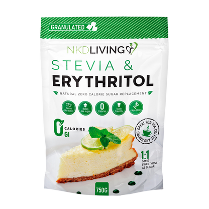 Erythritol and Stevia - 1:1 (750g)