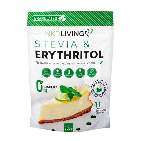 Erythritol and Stevia - 1:1 (750g)