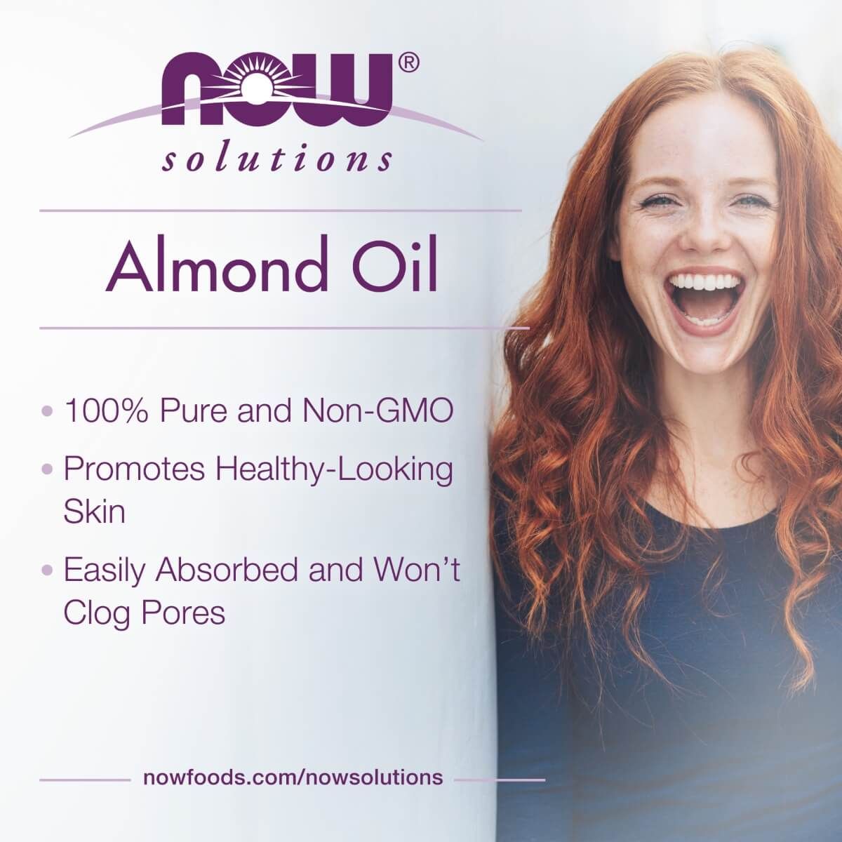 NOW Foods Sweet Almond Oil 16oz (473ml)
