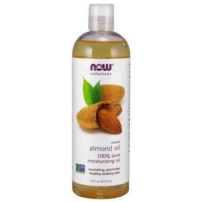NOW Foods Sweet Almond Oil 16oz (473ml)