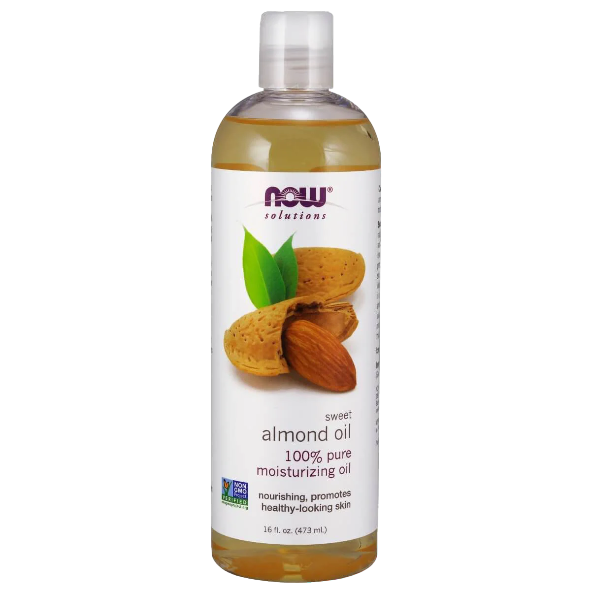 NOW Foods Sweet Almond Oil 16oz (473ml)