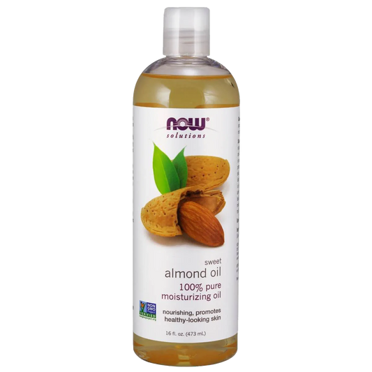 NOW Foods Sweet Almond Oil 16oz (473ml)