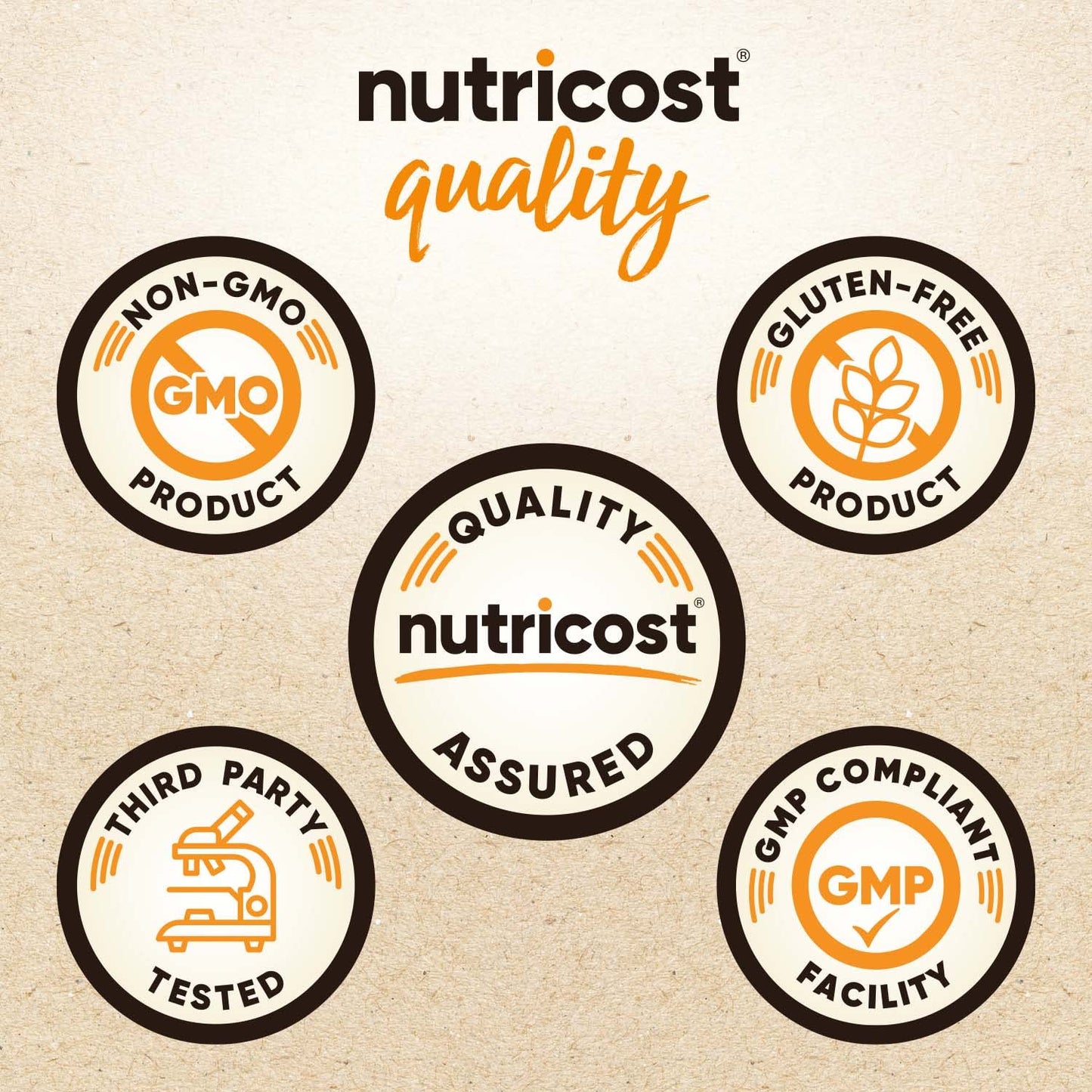 Nutricost Organic Tapioca Flour 2.5 lb – Gluten-Free, Non-GMO, Vegan