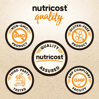 Nutricost Organic Tapioca Flour 2.5 lb – Gluten-Free, Non-GMO, Vegan