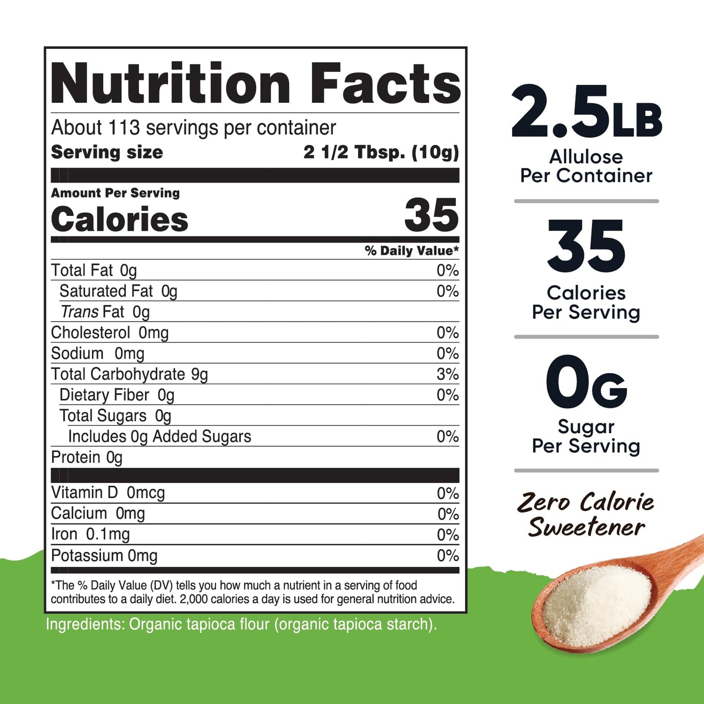 Nutricost Organic Tapioca Flour 2.5 lb – Gluten-Free, Non-GMO, Vegan