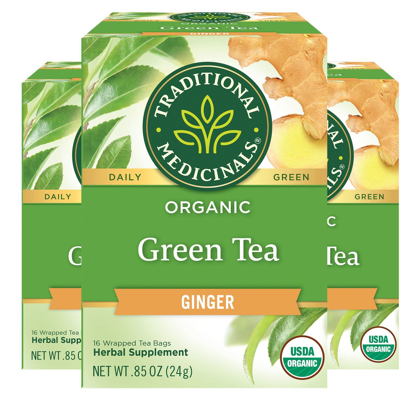 Green Tea Ginger