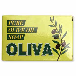 Oliva Olive Oil Soap Bar 125g
