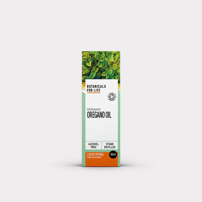 Organic Oregano Oil