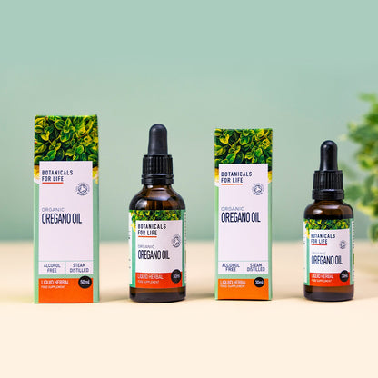 Organic Oregano Oil
