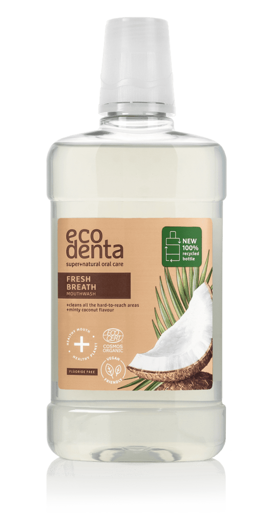 Organic Fresh Breath Coconut Mouthwash - 500ml