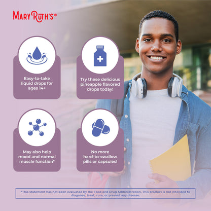 Megadose D3 Organic Liquid Drops