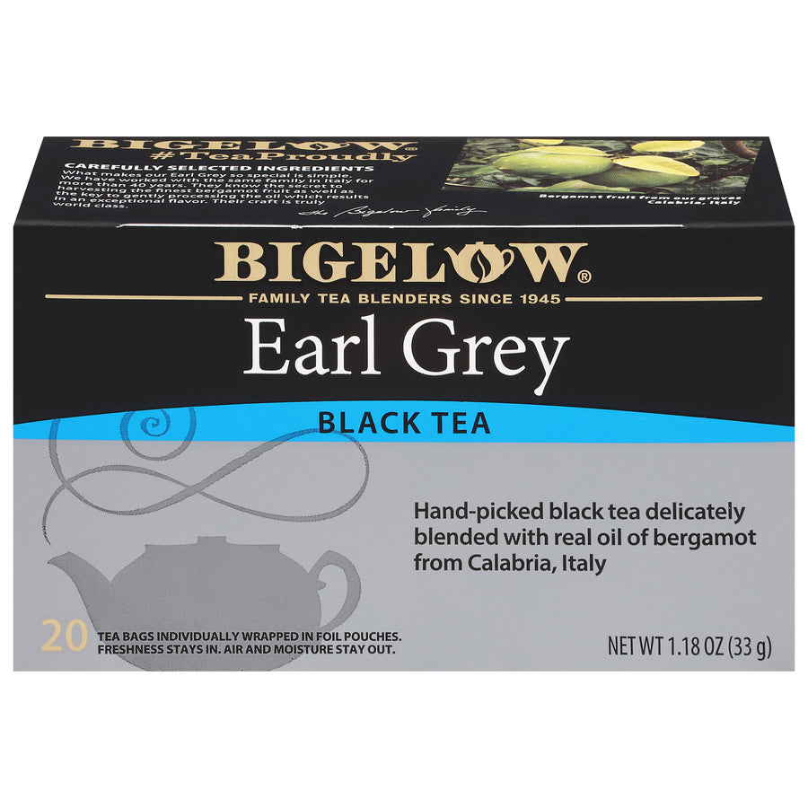 bigelow Earl Grey Black Tea