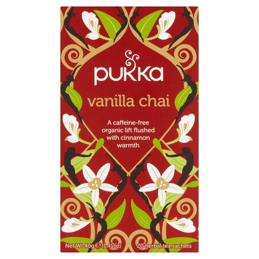 Pukka Vanilla Chai Tea 20 Bags