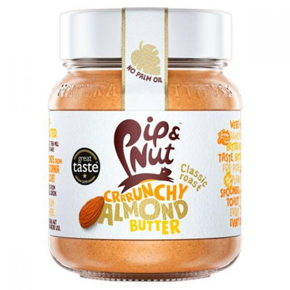 Pip & Nut Crunchy Almond Butter 170g