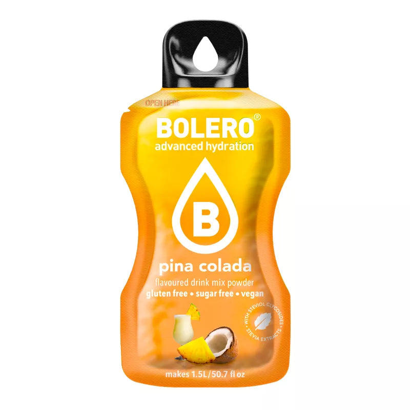 Bolero Advanced Hydration - 1 Pina Colada - Large  Single Sachet