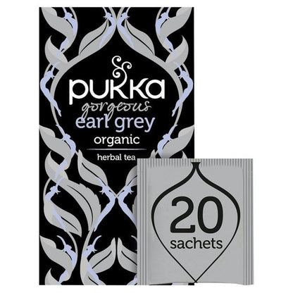 Pukka Gorgeous Earl Grey Tea 20 Bags