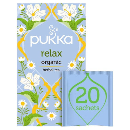 Pukka Relax Tea 20 Bags