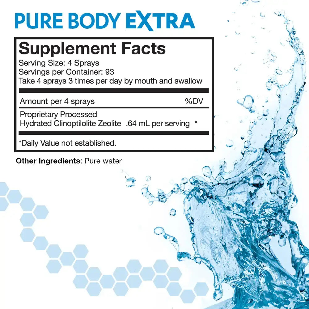 Touchstone Essentials Pure Body Extra 60ml