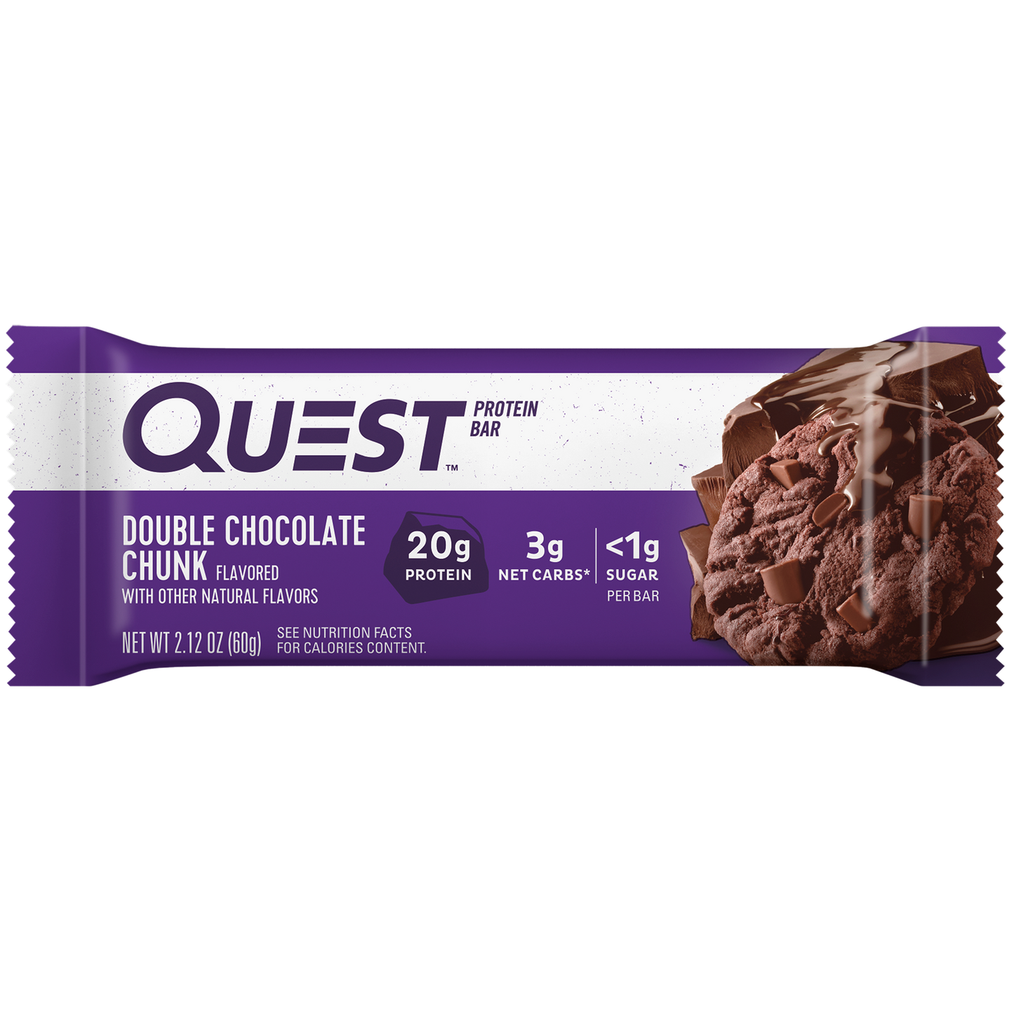 Quest Double Chocolate Chunk Protein Bars