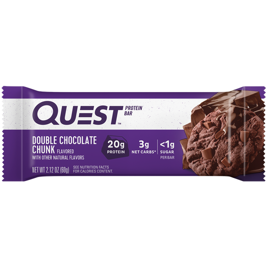 Quest Double Chocolate Chunk Protein Bars