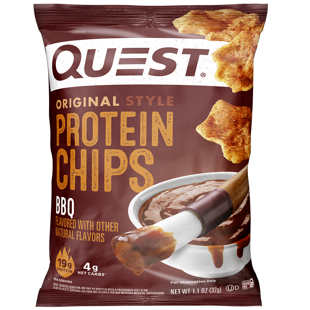 Quest BBQ Original Style Protein Chips