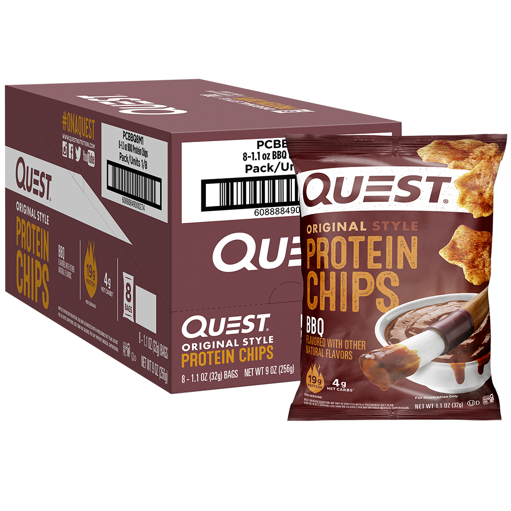 Quest BBQ Original Style Protein Chips