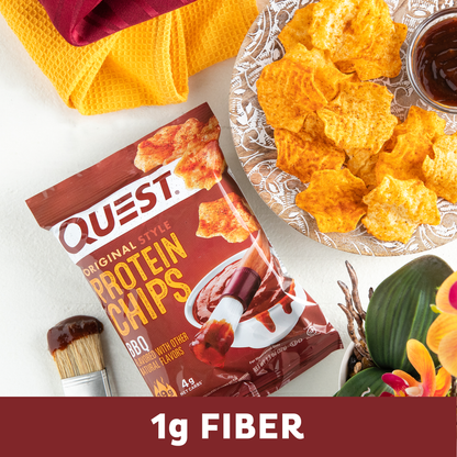 Quest BBQ Original Style Protein Chips